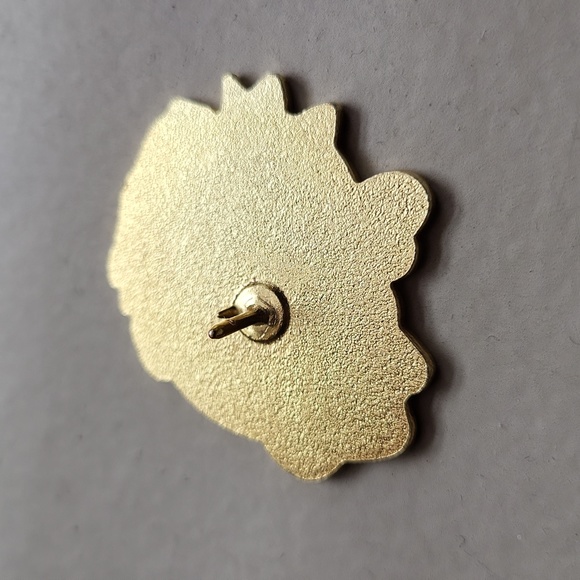 COPY - Beehaw - bee in cowboy boots - enamel pin - Picture 2 of 2